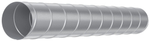 Воздуховод DG D160 L2м оцинк.сталь ERA PRO