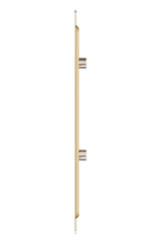 Решетка вентиляционная MER регулируемая 175х175 окраш.сталь золотой ERA