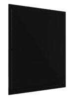 Люк ревизионный LN фланец 300х400 нажимной 327х427 пластик черный EVECS
