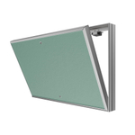 Люк ревизионный D Ceramo Base 600х400 скрыт.монтаж съемный алюминий EVECS