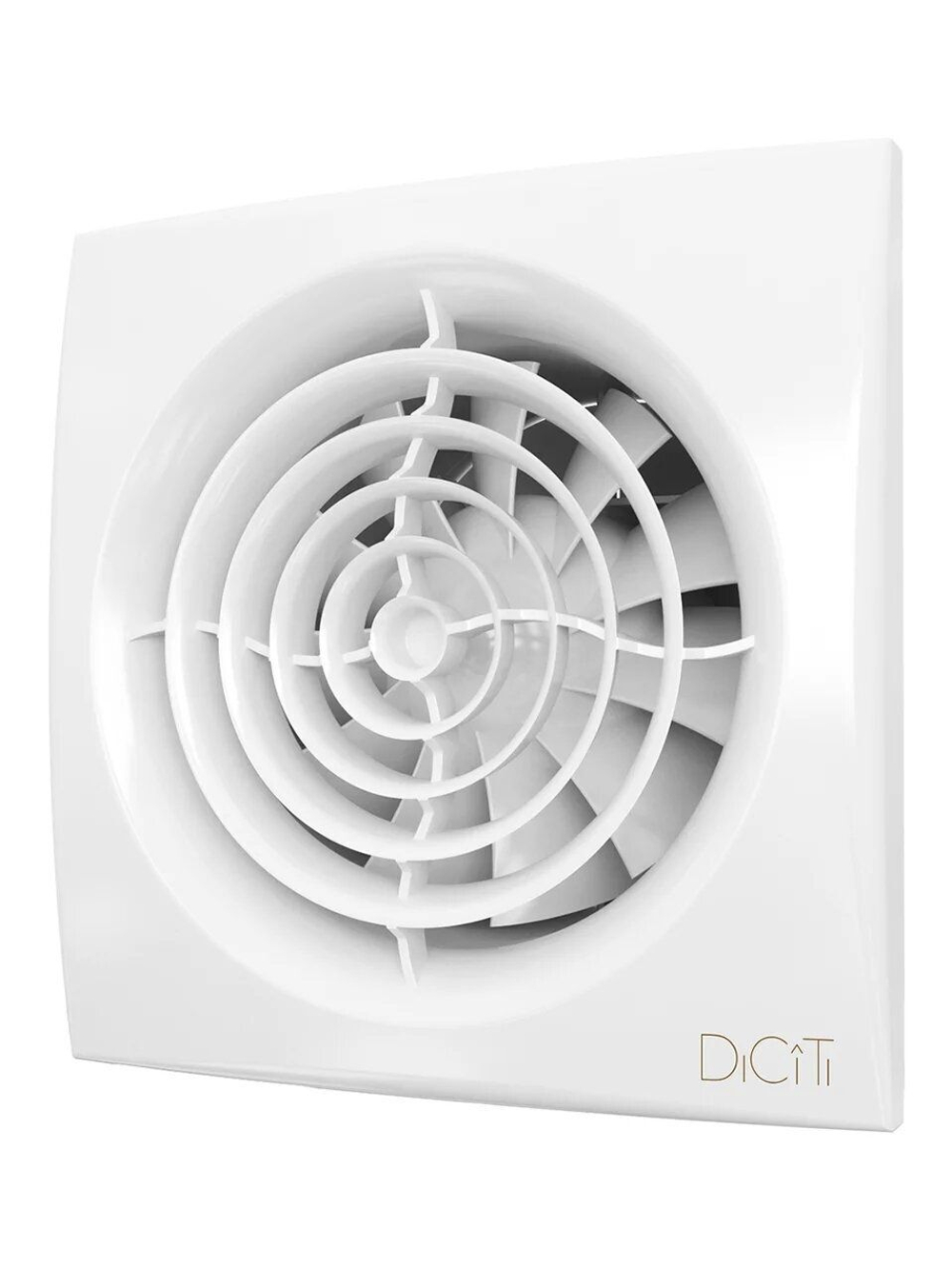 Вентилятор накладной AURA D125 обратный клапан MR DICITI