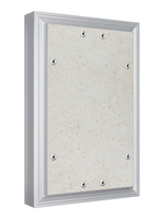 Люк ревизионный D Ceramo Optimum 200х300 скрыт.монтаж петля алюминий EVECS