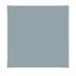 Панель AEON D100/125 179х179 стекло матовое Pastel blue пастельно-синее DICITI