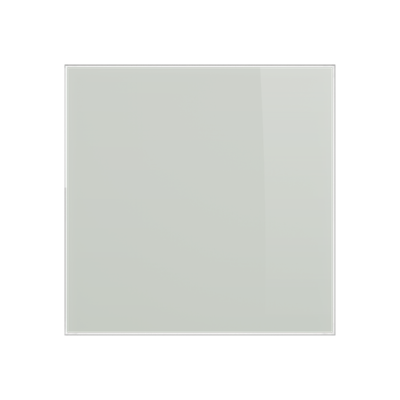 Панель AEON D100/125 179х179 стекло глянцевое White soft белое DICITI