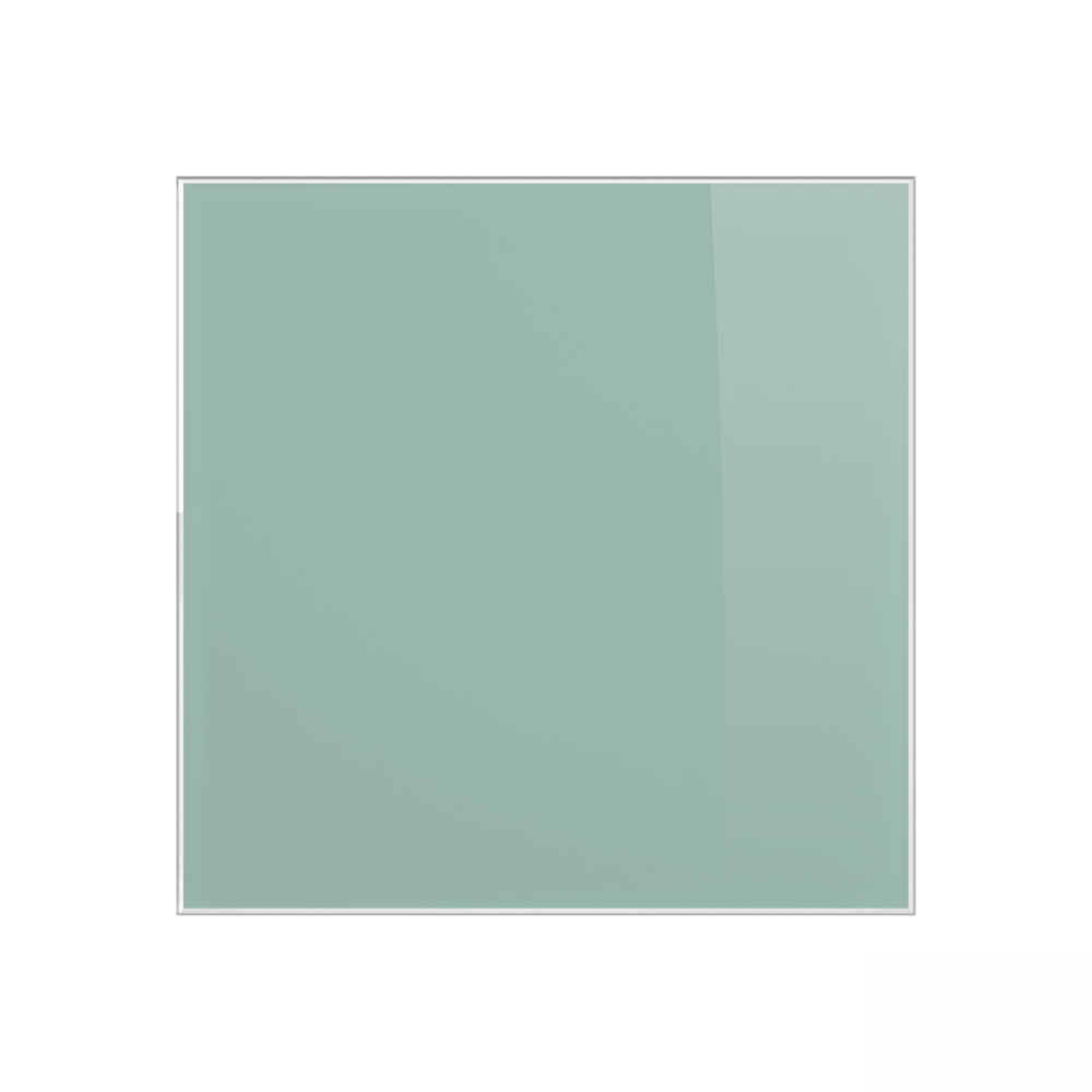 Панель AEON D100/125 179х179 стекло глянцевое Aquamarine бирюзовое DICITI