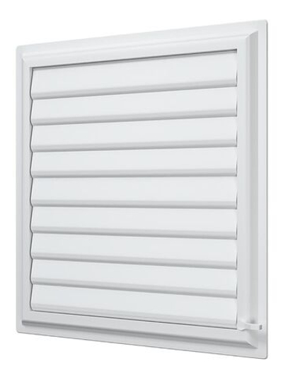 Решетка вентиляционная AIRVENT регулируемая жалюзи 452х483 пластик ERA