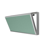 Люк ревизионный D Ceramo Base 600х300 скрыт.монтаж съемный алюминий EVECS