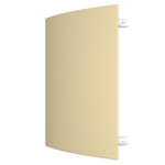 Панель декоративная QUADRO D100 172х172 бежевый ERA
