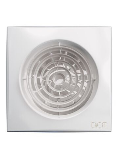 Вентилятор накладной AURA D125 обратный клапан MR DICITI