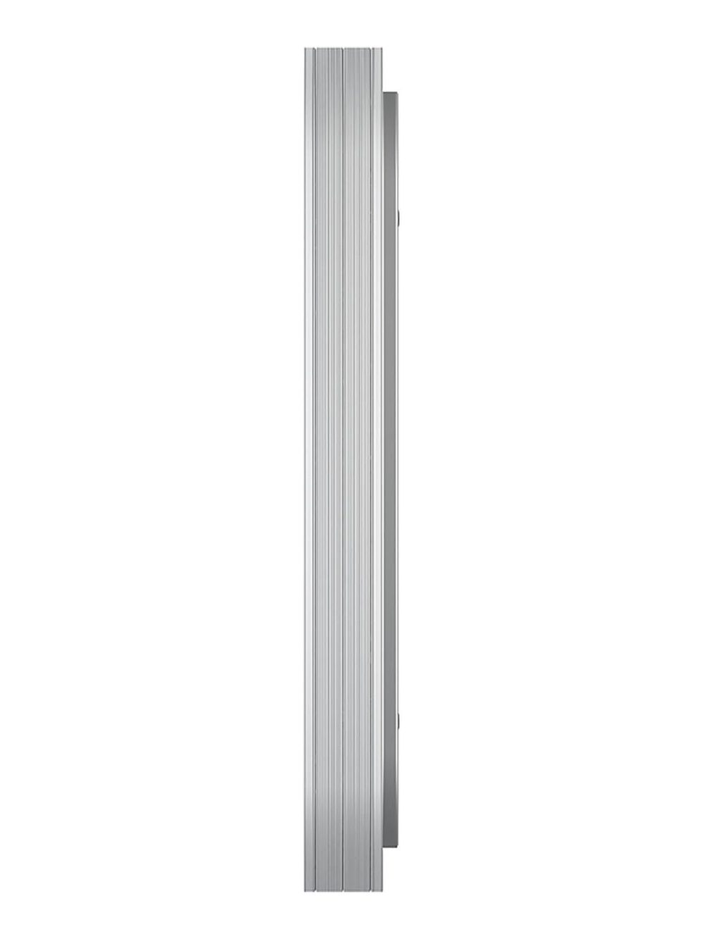 Люк ревизионный D Ceramo Optimum 400х400 скрыт.монтаж петля алюминий EVECS