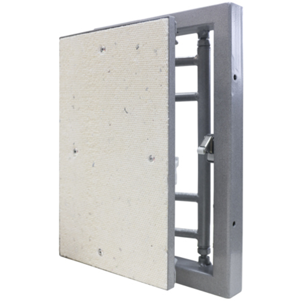 Люк ревизионный D Ceramo Steel 200х400 скрыт.монтаж окраш.сталь EVECS
