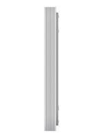 Люк ревизионный D Ceramo Optimum 500х400 скрыт.монтаж петля алюминий EVECS