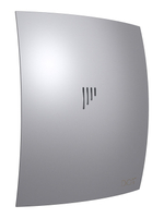 Вентилятор накладной BREEZE D100 обр.клапан серый металлик DICITI