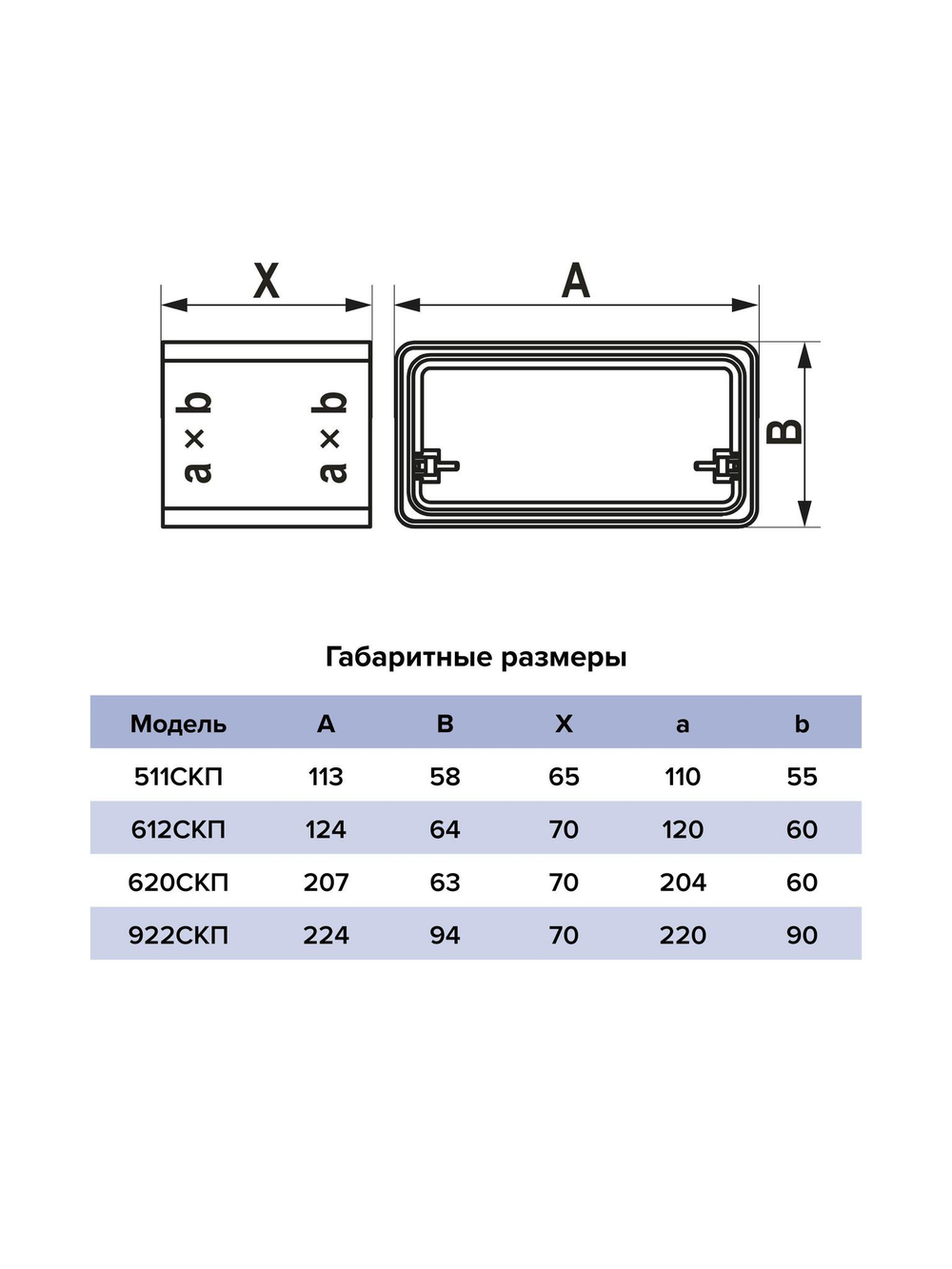 Соединитель СКП 90х220 пластик ERA