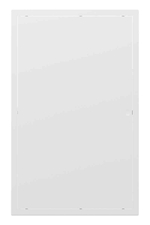 Люк ревизионный LN фланец 300х500 нажимной 327х527 пластик EVECS