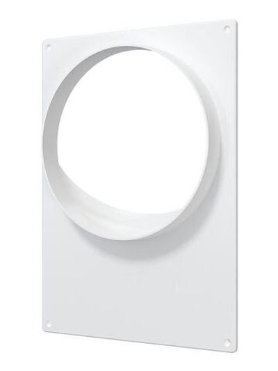 Площадка торцевая ПТП фланец D150 180х250 пластик ERA