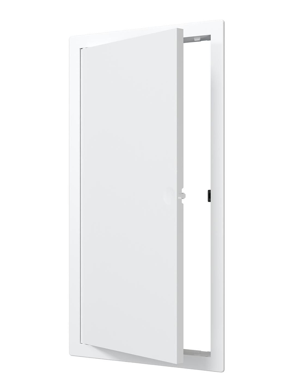 Люк ревизионный LN фланец 150х300 нажимной 172х322 пластик EVECS