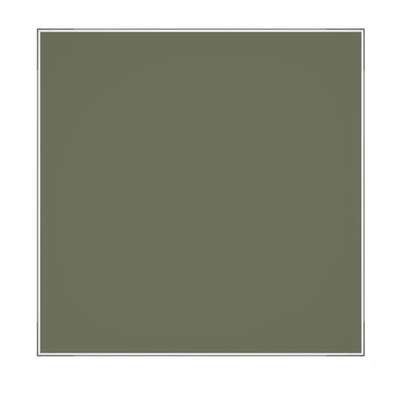 Панель AEON D100/125 179х179 стекло матовое Olive green оливково-зеленое DICITI