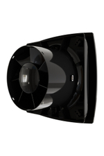 Вентилятор накладной WAVE D120 черный ERA