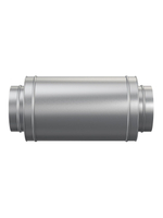 Шумоглушитель MDG D250 L0,6м оцинк.сталь ERA PRO