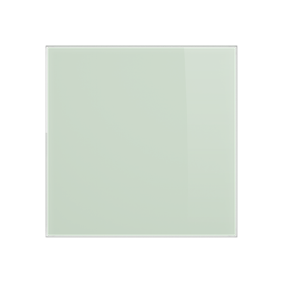 Панель AEON D100/125 179х179 стекло глянцевое Green soft светло-зеленое DICITI