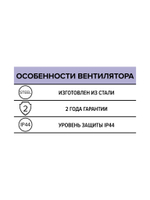 Вентилятор радиальный BURAN PRO 200 220V Пр0 2полюс ERA PRO