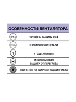 Вентилятор накладной STORM GR 800 6полюс ERA PRO