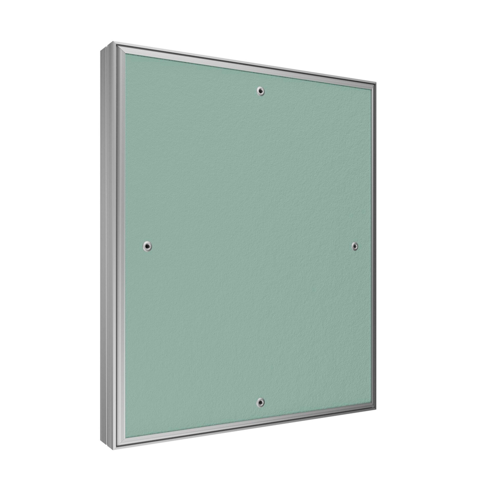 Люк ревизионный D Ceramo Base 500х600 скрыт.монтаж съемный алюминий EVECS